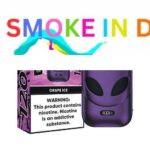 NERD Alien 12000 Puffs 20MG Disposable Vape in UAE
