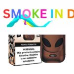 NERD Alien 12000 Puffs 20MG Disposable Vape in UAE