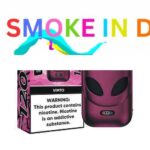 NERD Alien 12000 Puffs 20MG Disposable Vape in UAE