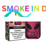 NERD Alien 12000 Puffs 20MG Disposable Vape in UAE