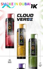 NERD Cloud 20000 Puffs 6MG Nicotine Disposable Vape in Dubai