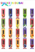 NERD Cloud 20000 Puffs 6MG Nicotine Disposable Vape in Dubai