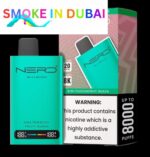 NERD Slim 8000 Puffs 20MG Nicotine Disposable Vape