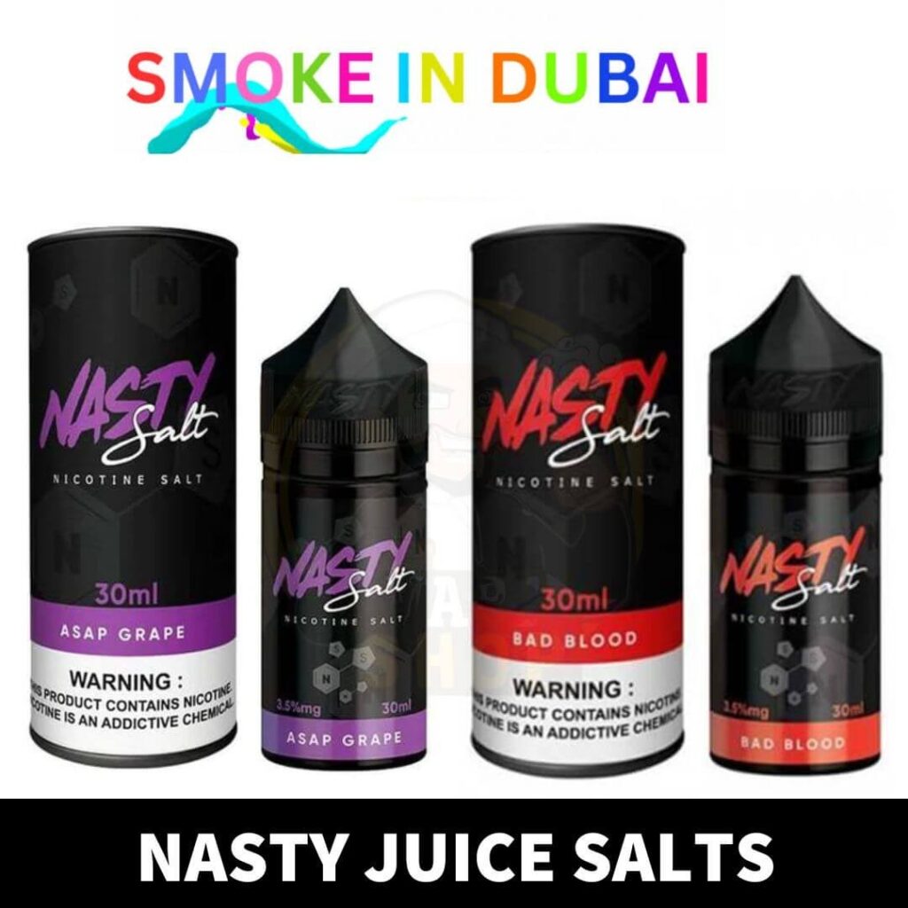 Nasty Salt Nicotine In Dubai UAE