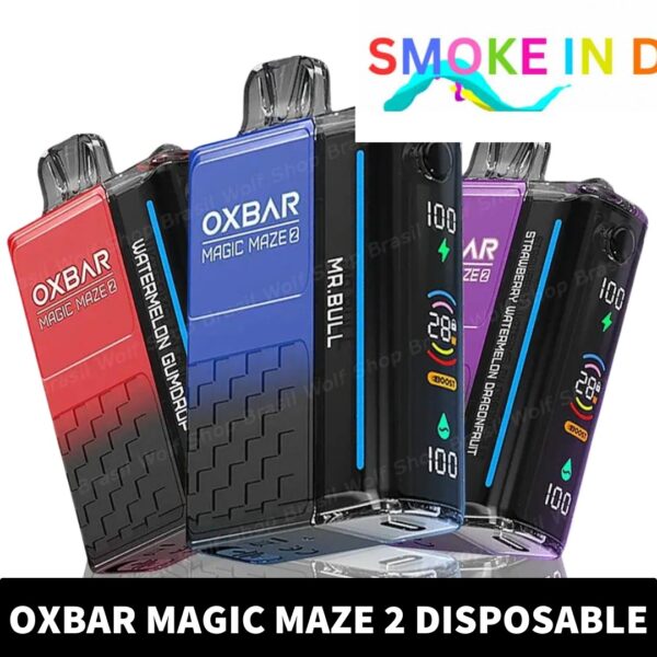 OXBAR Magic Maze 2 disposable 30000 Puffs 50mg Vape in Dubai