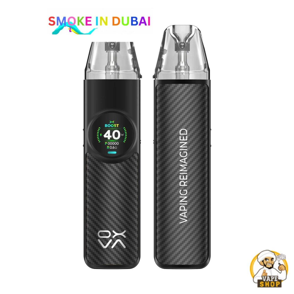 smokeindubai OXVA NEXLIM Price in Dubai BLACK WARRIOR 2