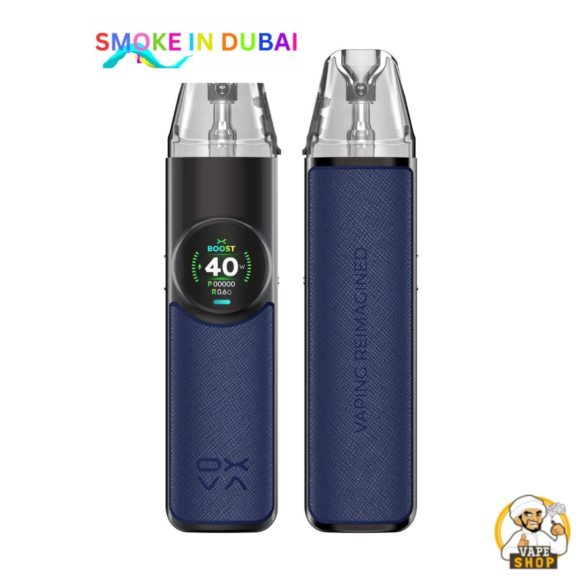 smokeindubai OXVA NEXLIM Price in Dubai DARK BLUE 2