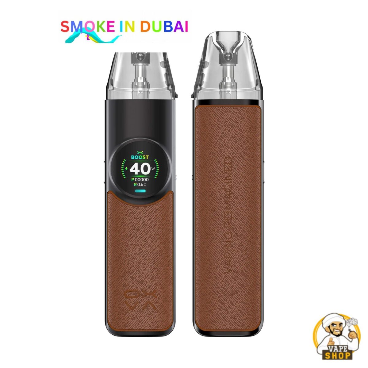 smokeindubai OXVA NEXLIM Price in Dubai DARK BROWN 2