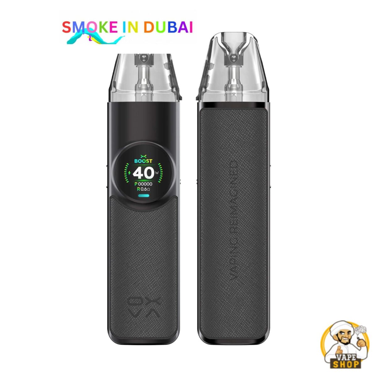 smokeindubai OXVA NEXLIM Price in Dubai DARK GREY 2