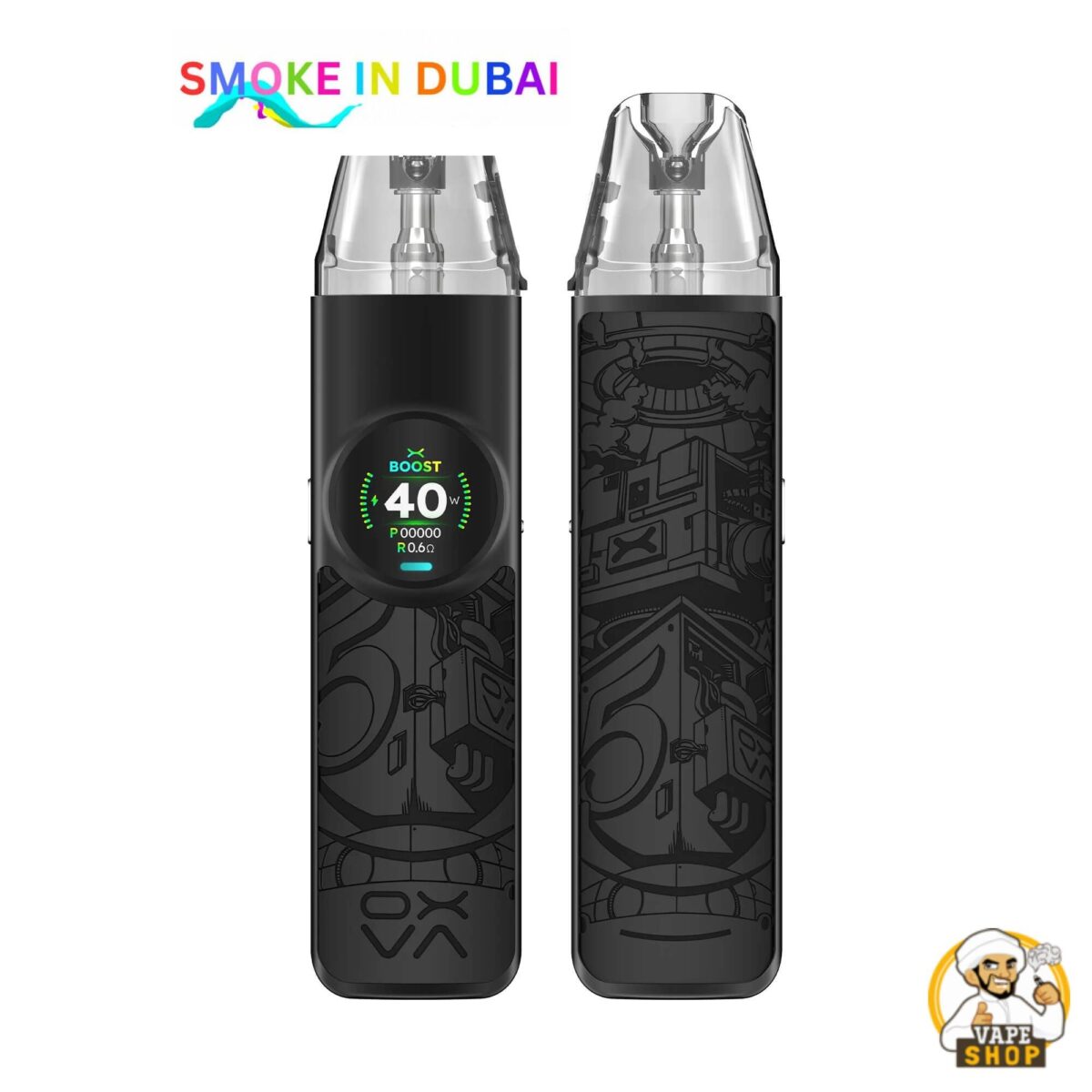 smokeindubai OXVA NEXLIM Price in Dubai POWER BLACK 2