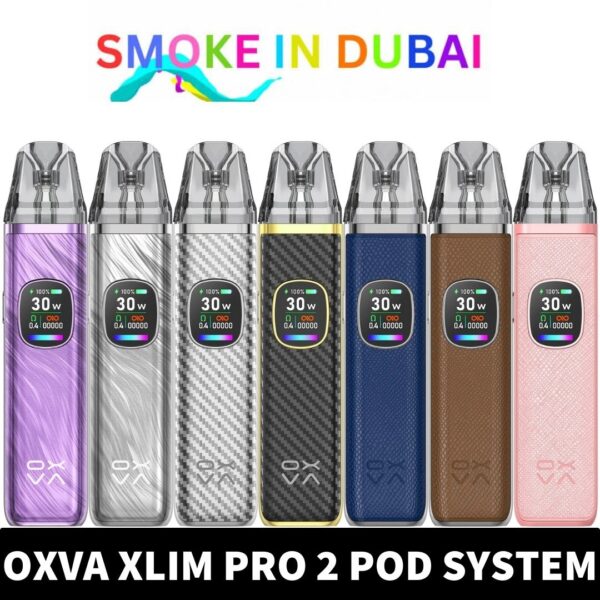 OXVA XLIM Pro 2 Pod System 30W Vape Kit in Dubai