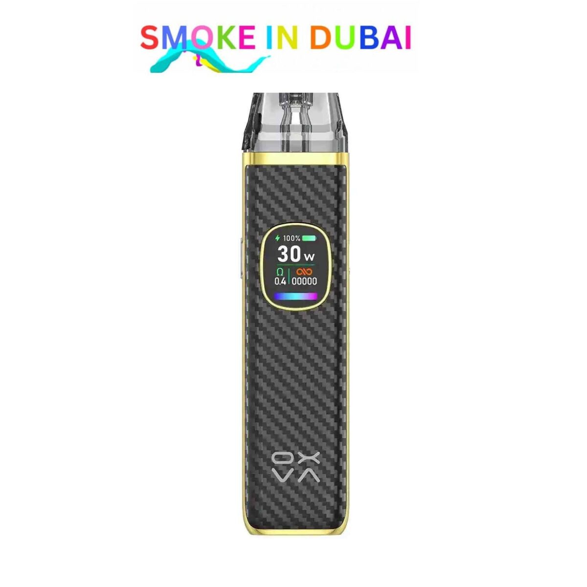 smokeindubai OXVA XLIM PRO 2 Price in Dubai BLACK CARBON 1