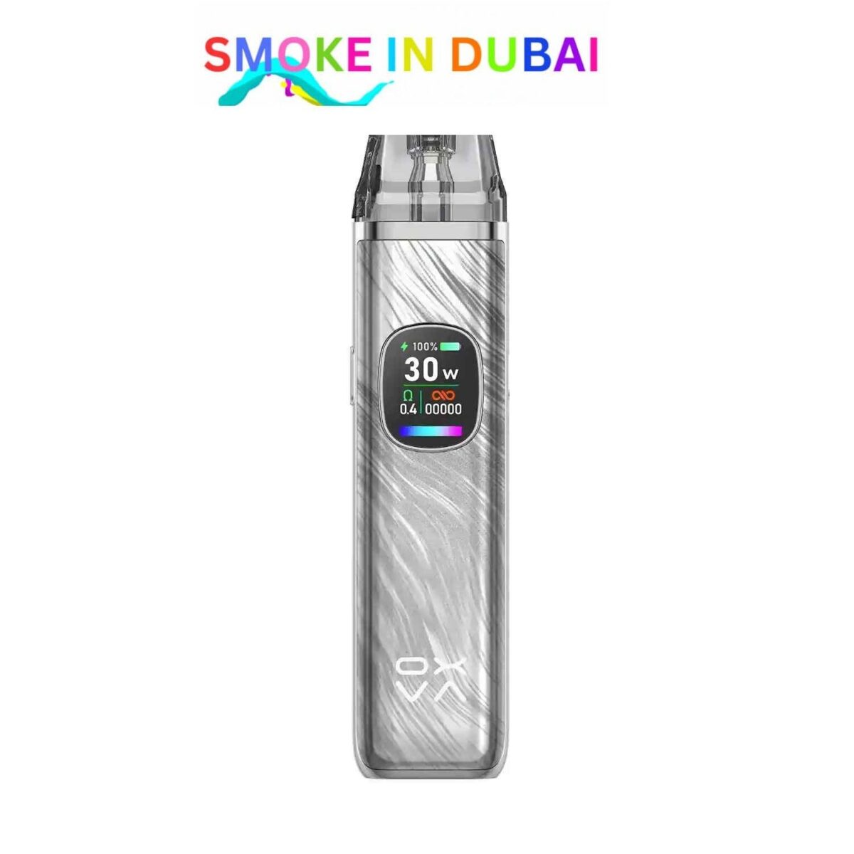 smokeindubai OXVA XLIM PRO 2 Price in Dubai PLATINUM GREY 1