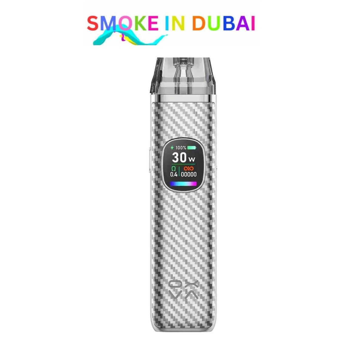 smokeindubai OXVA XLIM PRO 2 Price in Dubai SILVER CARBON 1