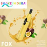 YUOTO Fox Disposable 5% 3000 Puffs Rechargeable Vape in Dubai, UAE