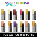 Pod Salt Go 2500 Puffs vape shop in Dubai uae