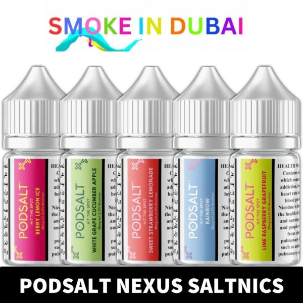 POD SALT Nexus E-liquid 20MG Nicotine 30ml
