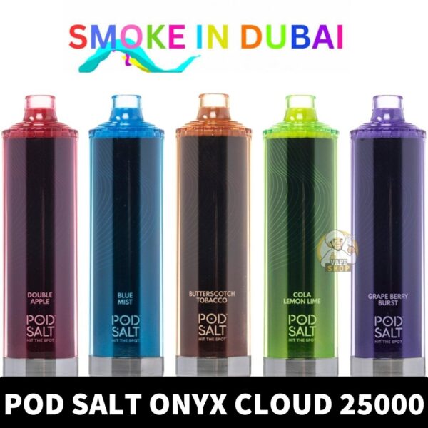 POD SALT Onyx Cloud 25000 Puffs 5MG Nicotine