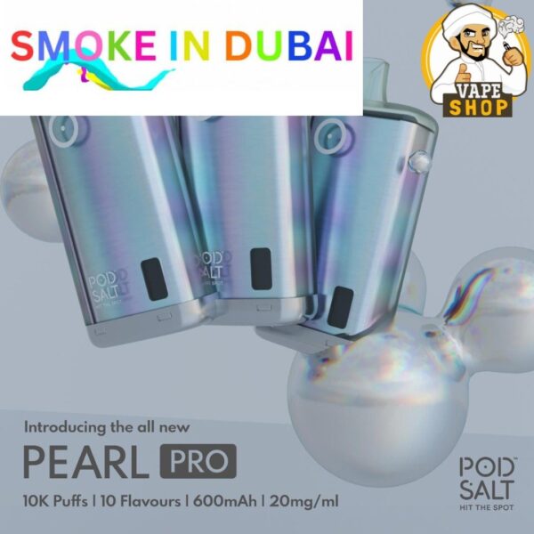 POD SALT Pearl Pro 10000 Puffs 20MG Disposable Vape
