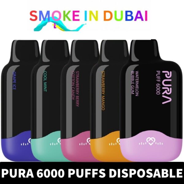 PURA 6000 Puffs 20MG Disposable Vape