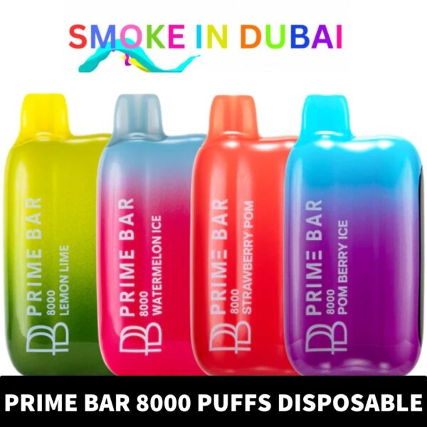 Prime Bar 8000 Puffs 50mg Disposable Vape