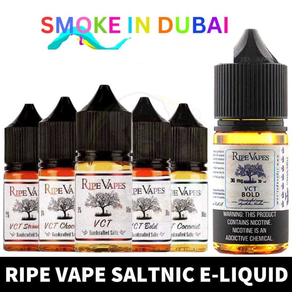 Ripe Vapes Salt nicotine 30ML E-liquid In Dubai UAE Shop