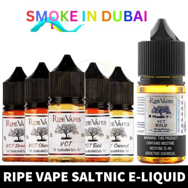 Ripe Vapes Salt nicotine 30ML E-liquid In Dubai UAE Shop
