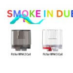 SMOK RPM 85 Pods/ RPM 100 Pods 6ml Replacement Pods in Dubai, UAE – 3PCS Per Pack
