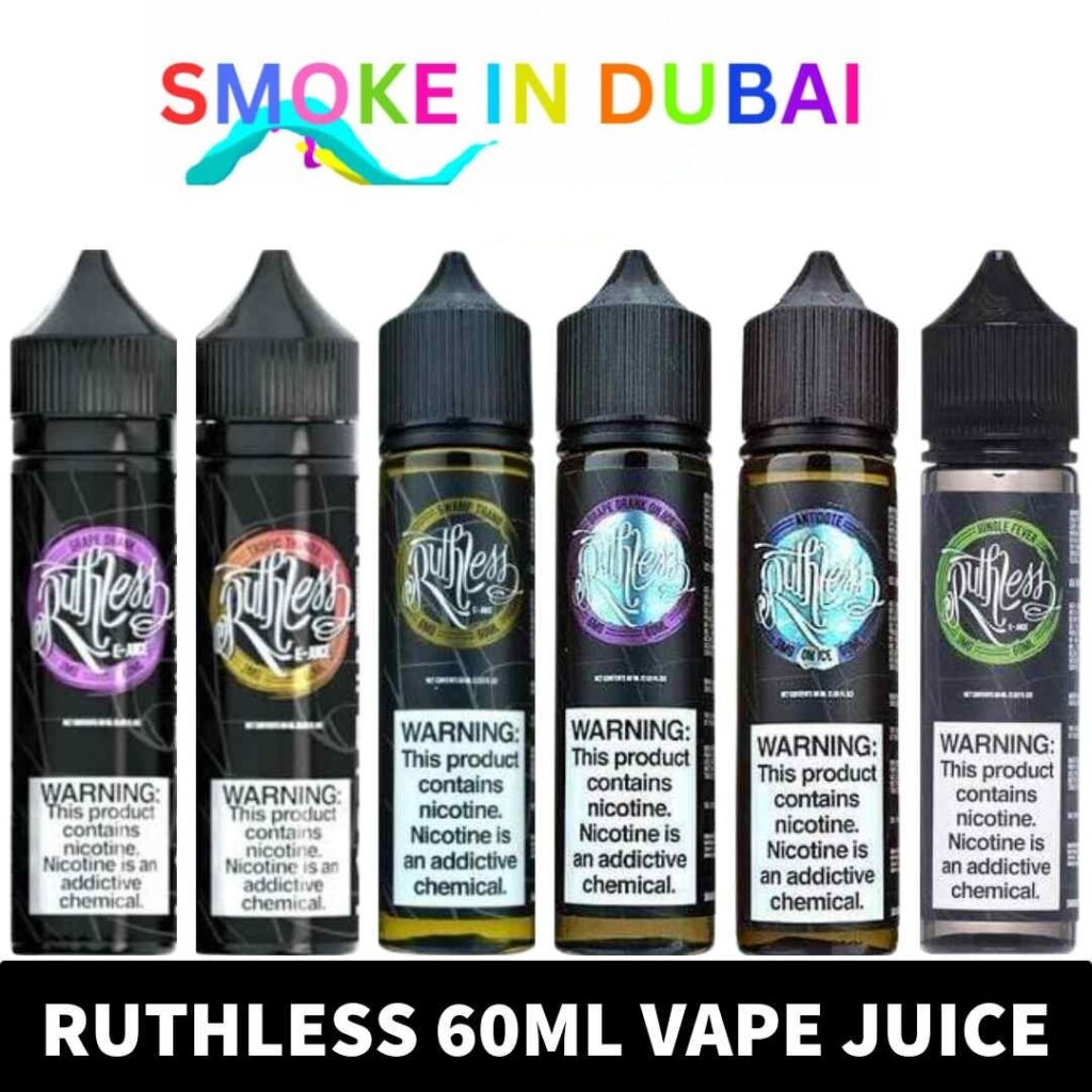 RUTHLESS 60ML E-JUICE  Vape Juice In DUBAI UAE