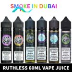 RUTHLESS 60ML E-JUICE  Vape Juice In DUBAI UAE