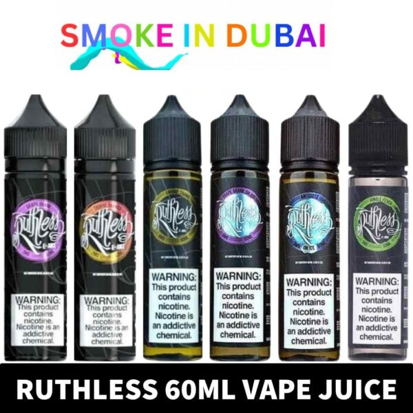 RUTHLESS 60ML E-JUICE  Vape Juice In DUBAI UAE