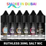 Ruthless Salt Nicotine E-juice In Dubai UAE