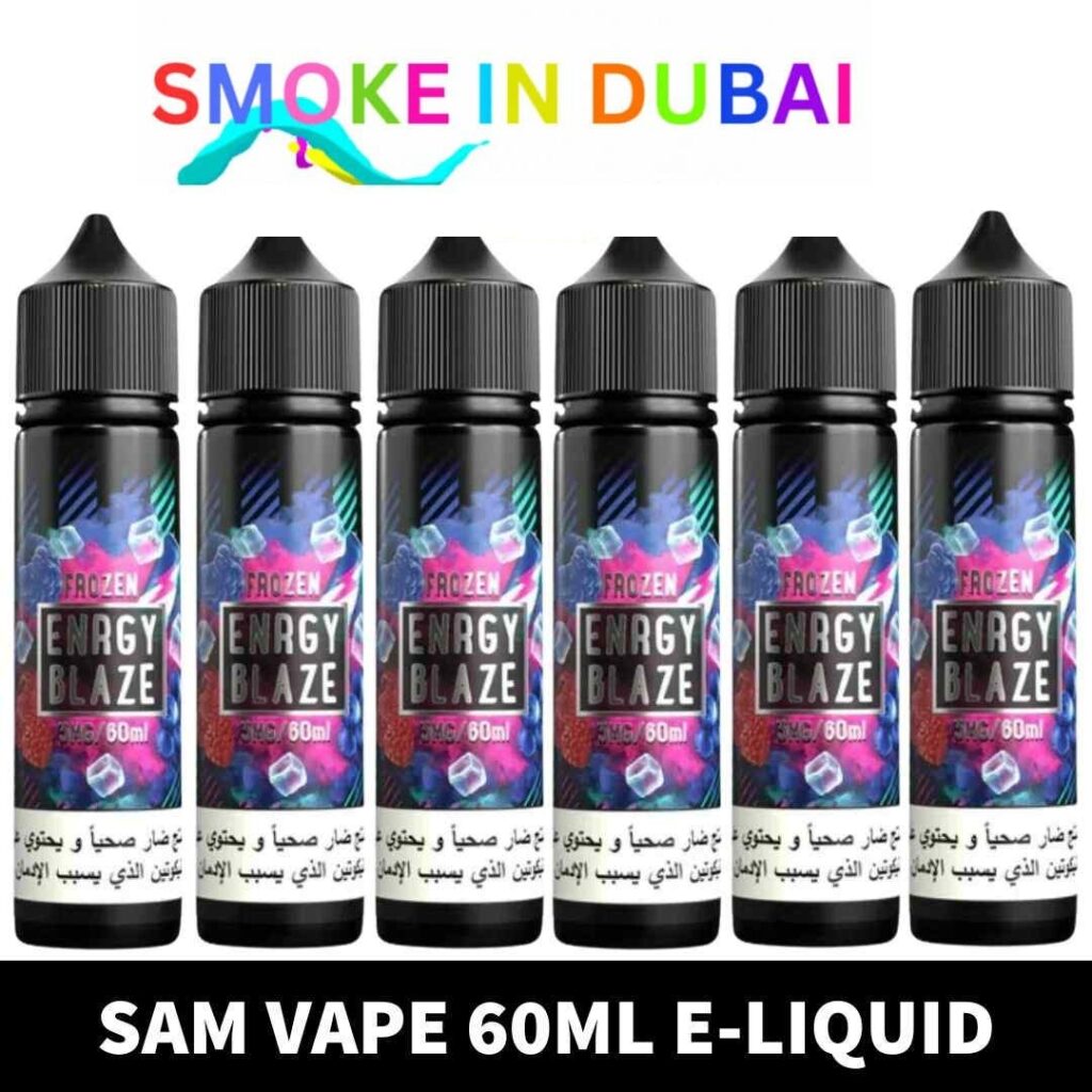 Sam’s Vape 60ml E-liquid In Dubai UAE