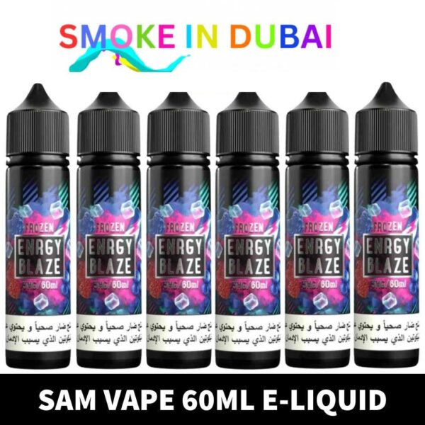 SAM VAPE 60ml 3mg E-liquid in Dubai, UAE