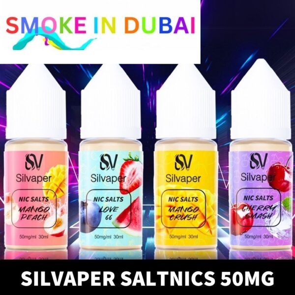 SILVAPER Salt Nicotine 50mg 30ml E-liquid