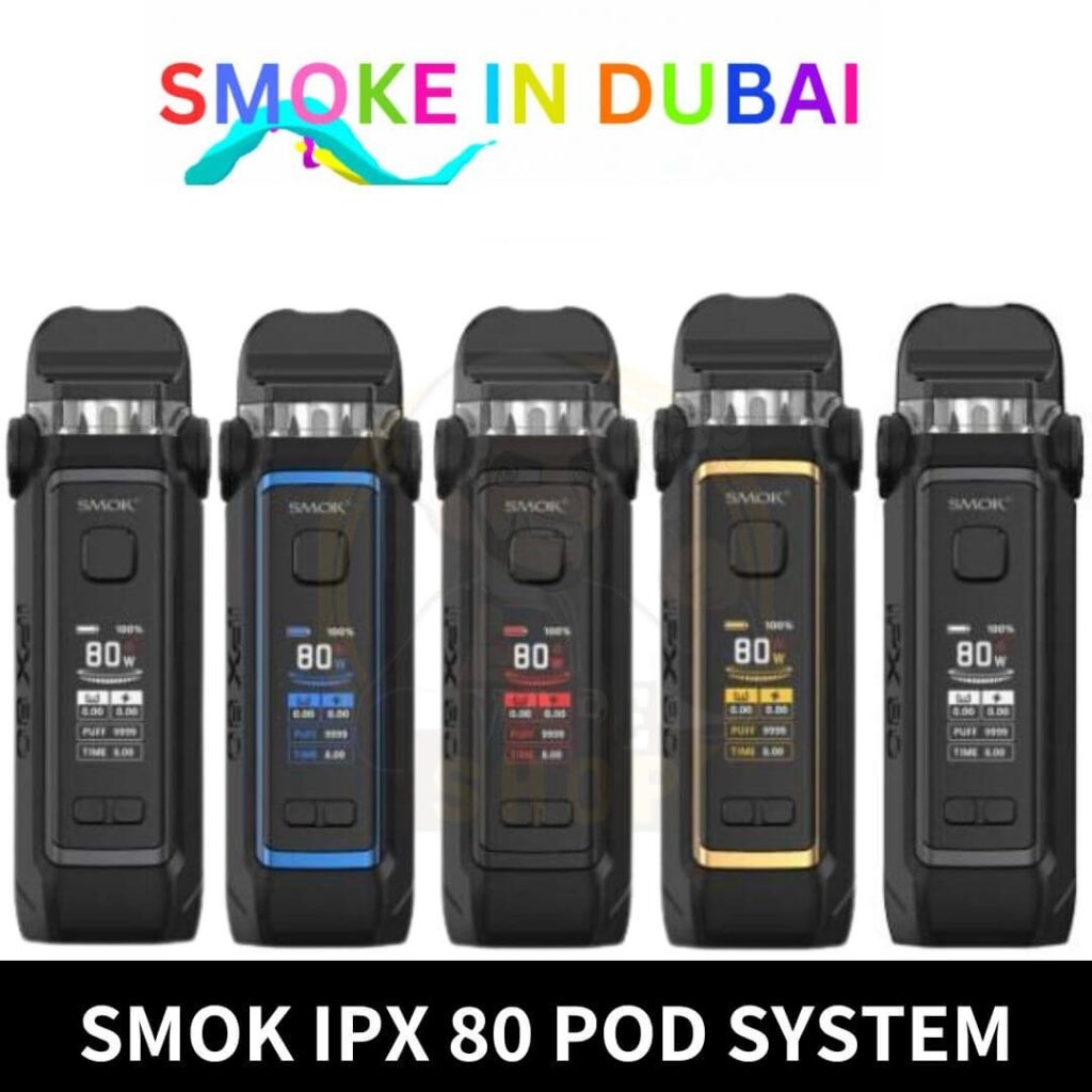 SMOK IPX 80 (80W) Pod System In Dubai