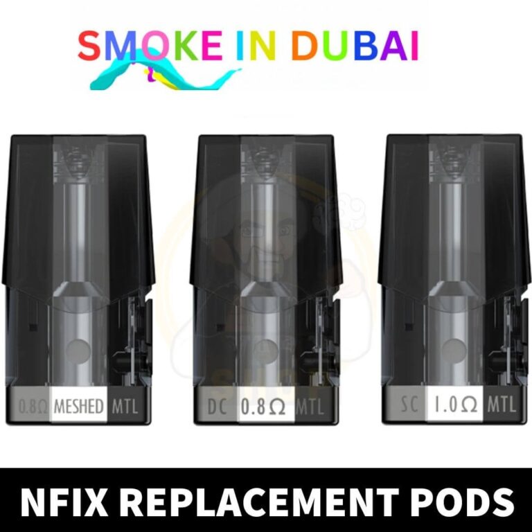 Smok Nfix Replacement Pods