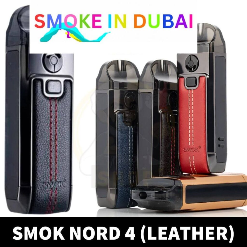 Smok Nord 4 Starter Kit Vape Pod ( Leather Series )