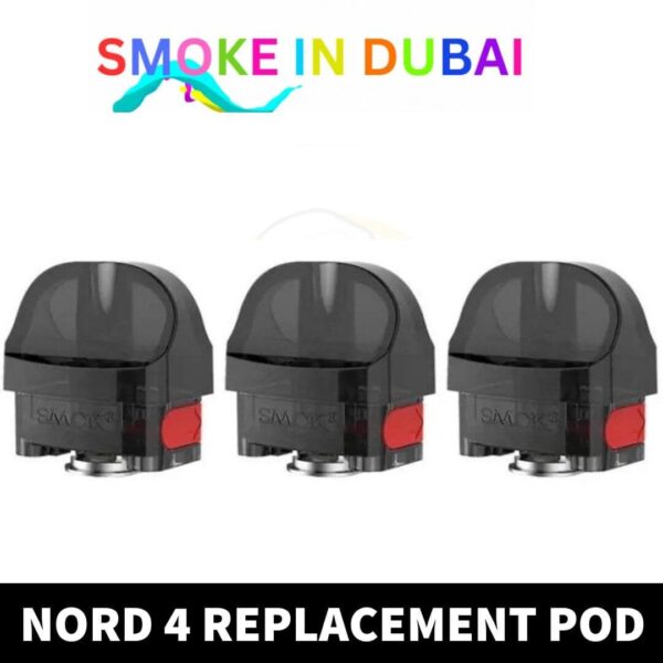 Affordable SMOK Nord 4 Replacement Pods Pack