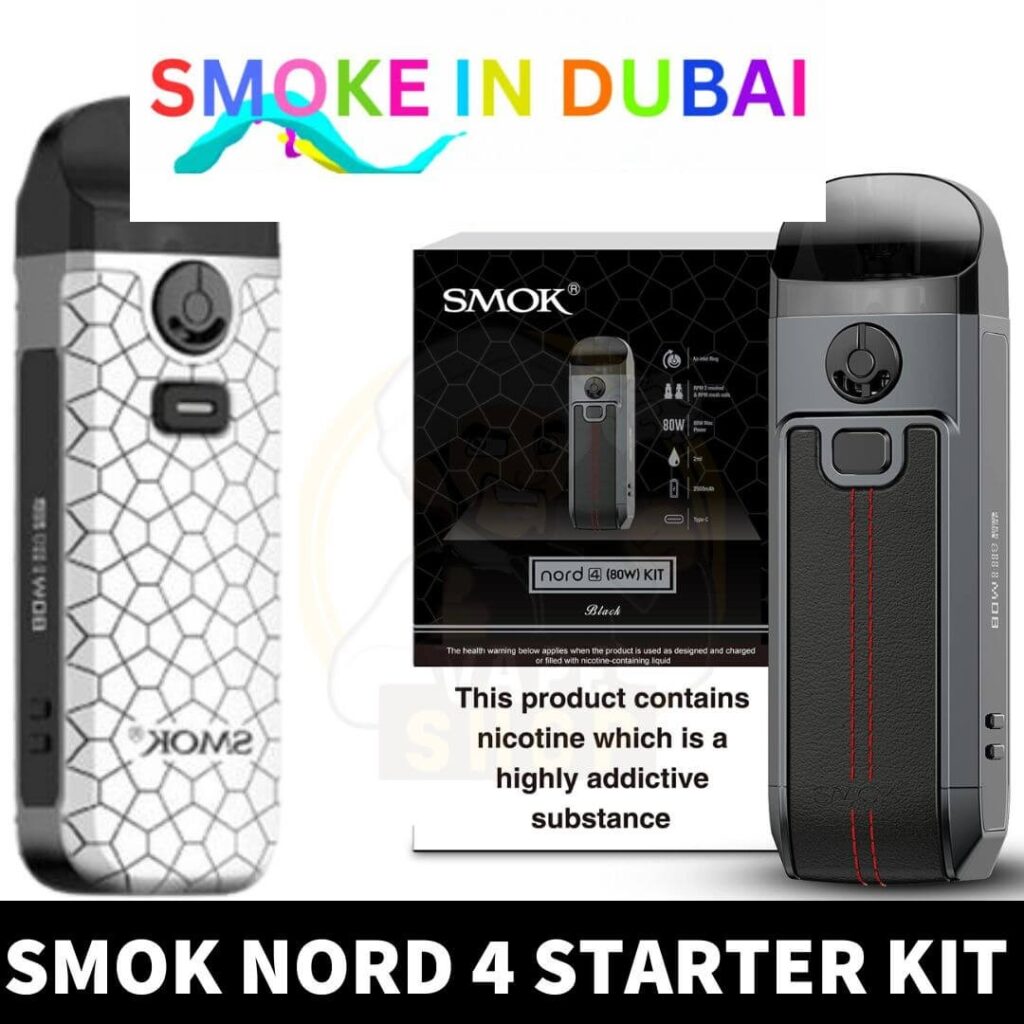 Smok Nord 4 Starter Kit Vape Pod 12 COLORS