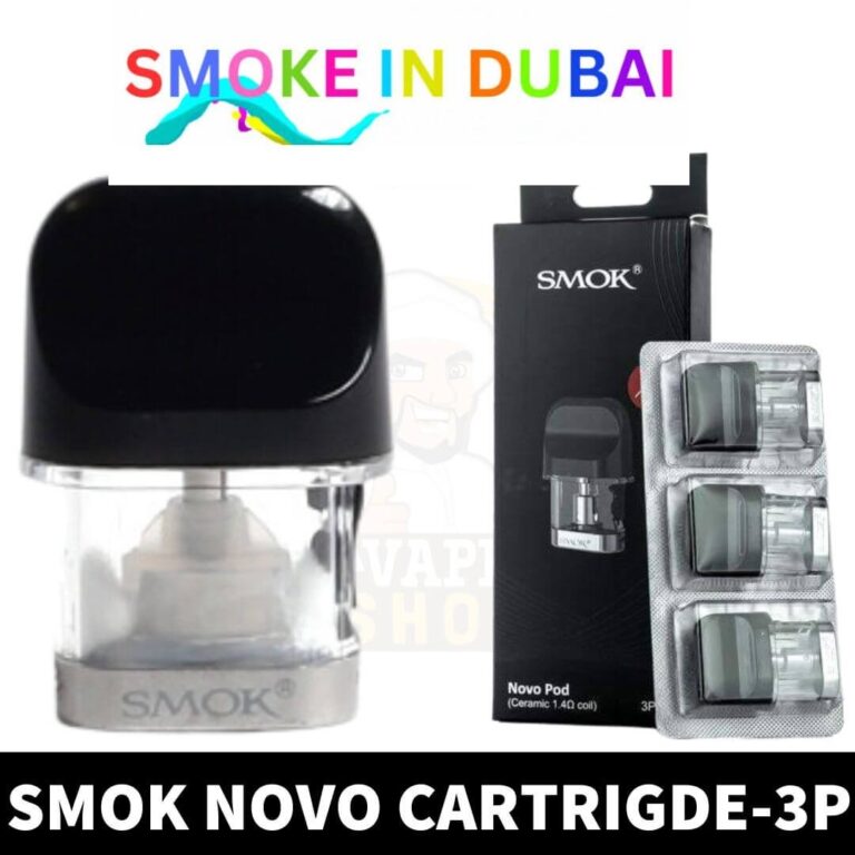 Smok Novo Replacement Pod 3 Pack
