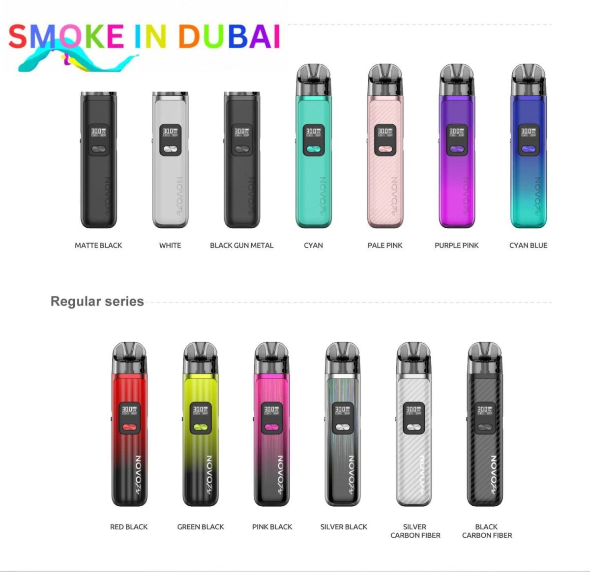 SMOK Novo Pro Pod System Kit in Dubai