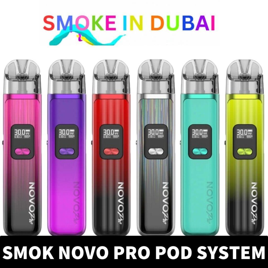 SMOK Novo Pro Pod System Kit in Dubai