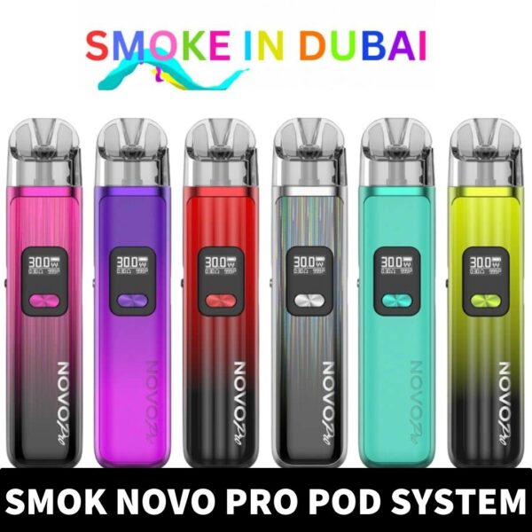 SMOK Novo Pro Pod System Kit in Dubai