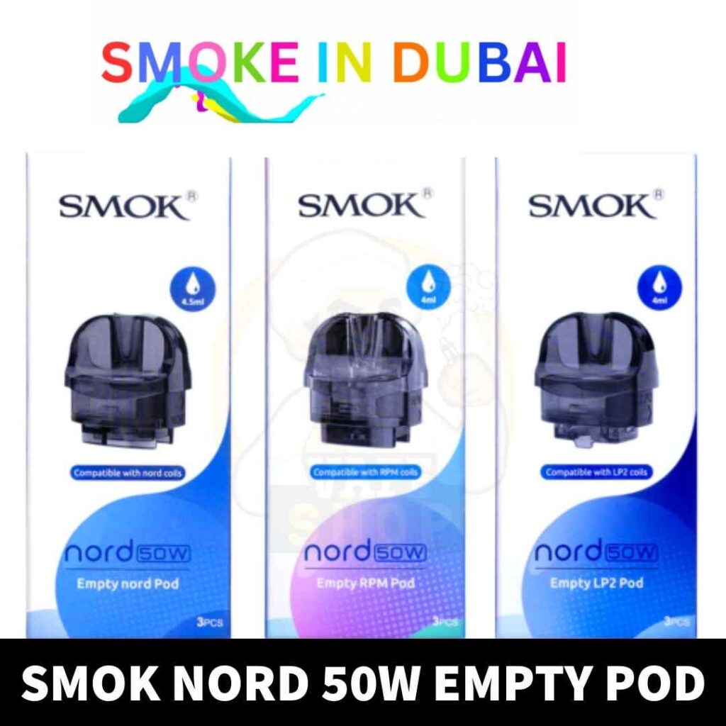 SMOK Nord 50W Pods RPM, NORD, LP2 Replacement Pod Cartridge in Dubai, UAE