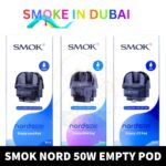 SMOK Nord 50W Pods RPM, NORD, LP2 Replacement Pod Cartridge in Dubai, UAE