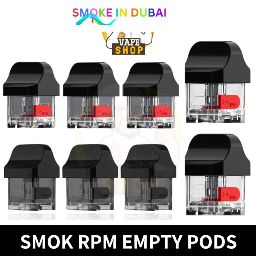 Discover Reliable SMOK RPM Replacement Pods