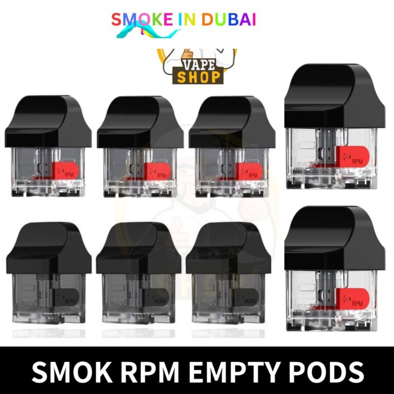 Discover Reliable SMOK RPM Replacement Pods