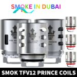 SMOK TFV12 PRINCE COILS V12-3PACK-M4/Q4/X6/T10
