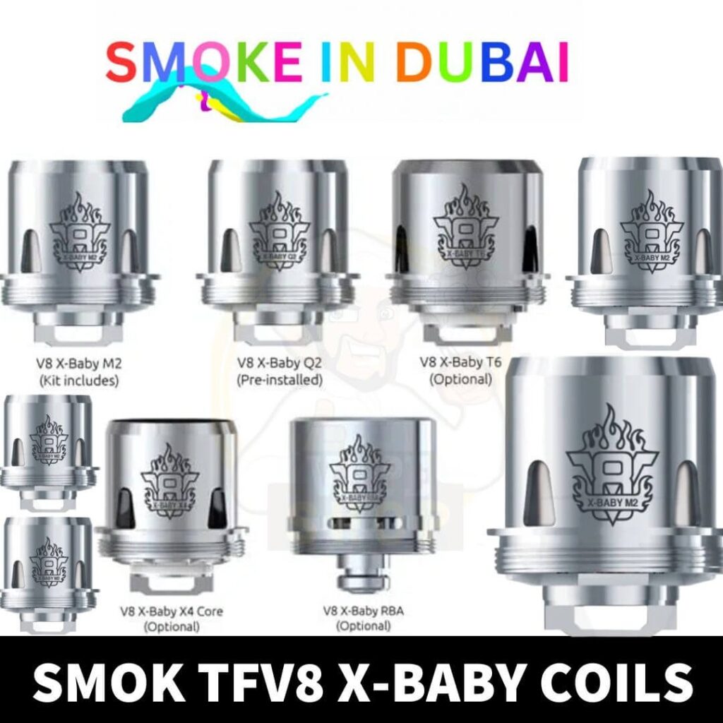 SMOK TFV8 X-BABY REPLACEMENT COILS